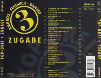 CD Wolfgang Ambros: Top-Drei - Zugabe 288786