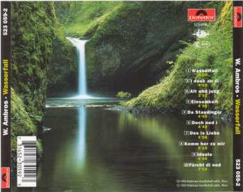 CD Wolfgang Ambros: Wasserfall 303622