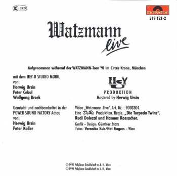 2CD Wolfgang Ambros: Watzmann Live 189484