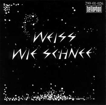 CD Wolfgang Ambros: Weiss Wie Schnee 274958