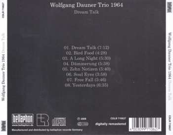CD Wolfgang Dauner Trio: Dream Talk 298455