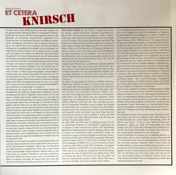 LP Et Cetera: Knirsch 429515