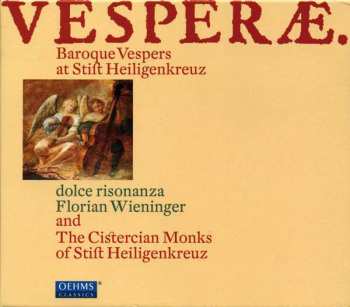 CD Ensemble Dolce Risonanza: Vesperae – Baroque Vespers At Stift Heiligenkreuz 441673