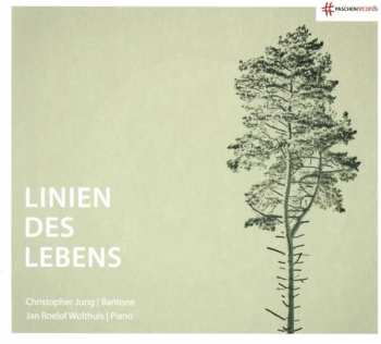 Album Wolfgang Fortner: Christopher Jung & Jan Roelof Wolthuis - Linien Des Lebens