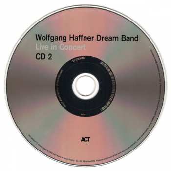 2CD Wolfgang Haffner: Dream Band Live in Concert 391839