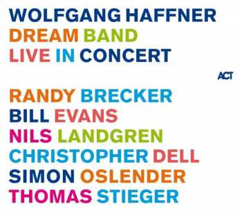 2LP Wolfgang Haffner: Dream Band Live in Concert 481472