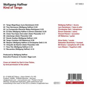 CD Wolfgang Haffner: Kind of Tango 322275