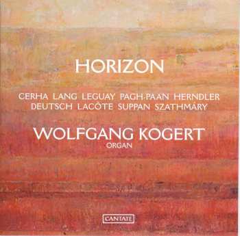 Album Wolfgang Kogert: Horizon