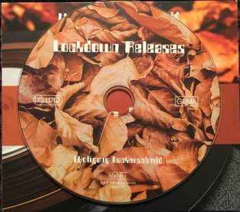 CD Wolfgang Lackerschmid: Lockdown Releases 152141