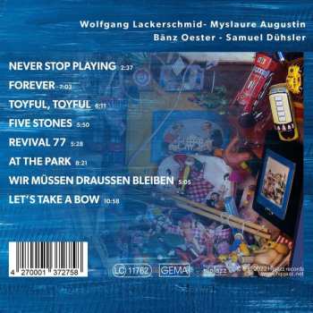 CD Wolfgang Lackerschmid: Never Stop Playing 462800