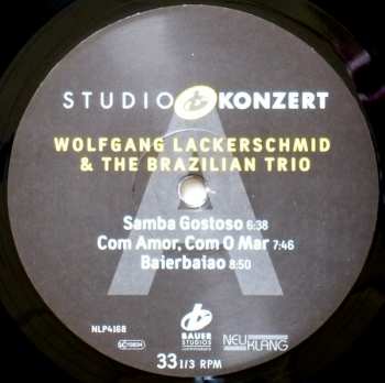 LP Wolfgang Lackerschmid: Studio Konzert LTD | NUM 79913