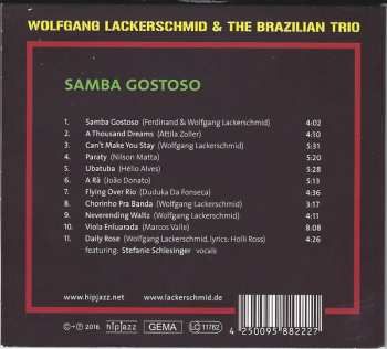 CD Wolfgang Lackerschmid: Samba Gostoso 463775