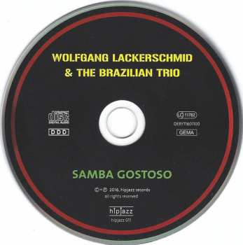 CD Wolfgang Lackerschmid: Samba Gostoso 463775