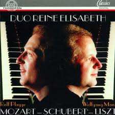 Album Wolfgang Manz: Mozart-Schubert-Liszt