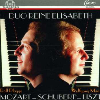 CD Wolfgang Manz: Mozart-Schubert-Liszt 409101