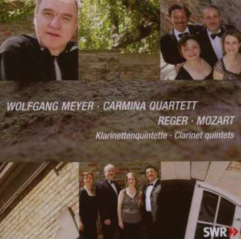 Album Wolfgang Meyer: Klarinettenquintette / Clarinet Quintets