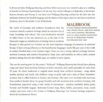 CD Wolfgang Meyering: Malbrook 348610