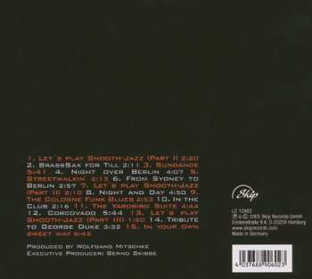 CD Wolfgang Mitschke: Night Over Berlin 118830
