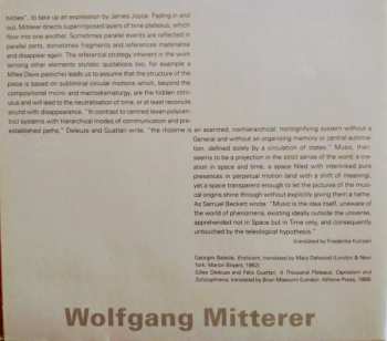 2CD Wolfgang Mitterer: Radio Fractal / Beat Music - Donaueschingen 2002 294170