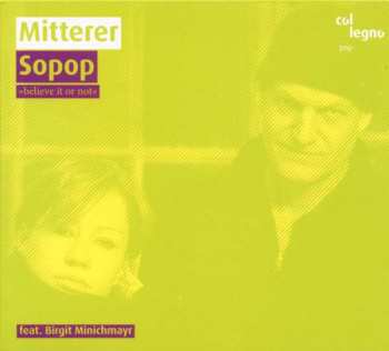 Album Wolfgang Mitterer: Sopop