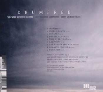 CD Wolfgang Muthspiel: Drumfree 497890