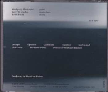 CD Wolfgang Muthspiel: Driftwood 299731