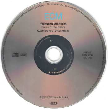 CD Wolfgang Muthspiel: Dance Of The Elders 496146
