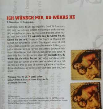 CD Wolfgang Niedecken: Zosamme Alt 112978