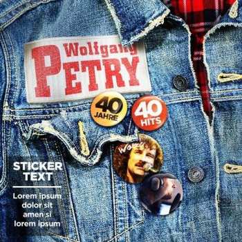 Wolfgang Petry: 40 Jahre - 40 Hits