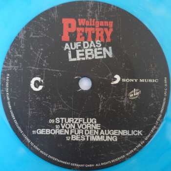 2LP Wolfgang Petry: Auf Das Leben LTD | NUM | CLR 78802