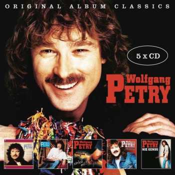 5CD Wolfgang Petry: Original Album Classics 26661