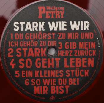 LP Wolfgang Petry: Stark Wie Wir LTD | CLR 421529