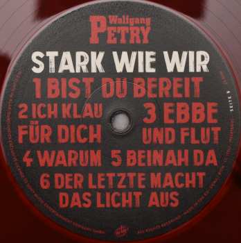 LP Wolfgang Petry: Stark Wie Wir LTD | CLR 421529
