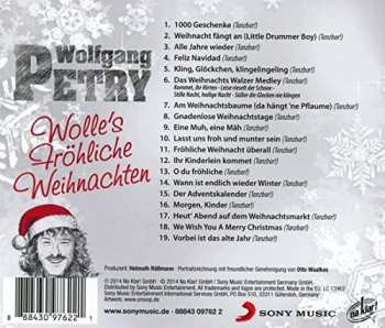 CD Wolfgang Petry: Wolle's Fröhliche Weihnachten 373486