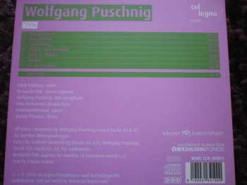 CD Wolfgang Puschnig: For The Love Of It 188099