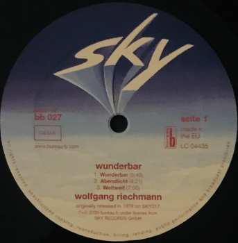 LP Wolfgang Riechmann: Wunderbar 80402