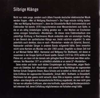 CD Wolfgang Riechmann: Wunderbar DIGI 103104