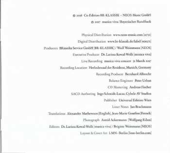 SACD Wolfgang Rihm: Requiem-Strophen 472239