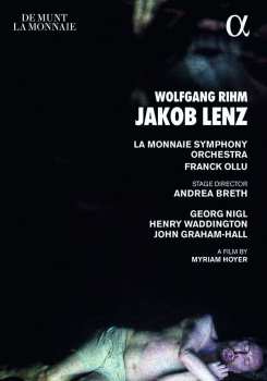 Album Wolfgang Rihm: Jakob Lenz