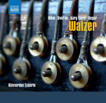 Album Wolfgang Rihm: Klavierduo Eckerle - Walzer