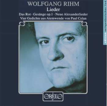 Album Wolfgang Rihm: Lieder