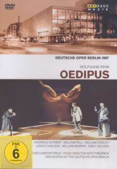 Album Wolfgang Rihm: Oedipus