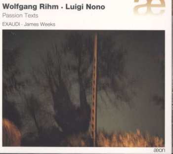 Album Wolfgang Rihm: Passion Texts