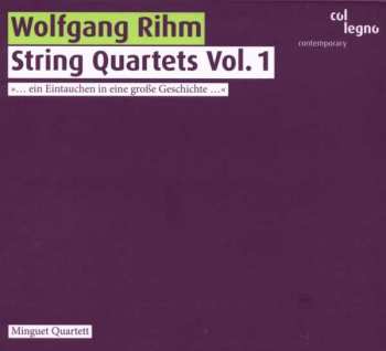 Album Wolfgang Rihm: String Quartets Vol. 1 (Nos. 1-4)