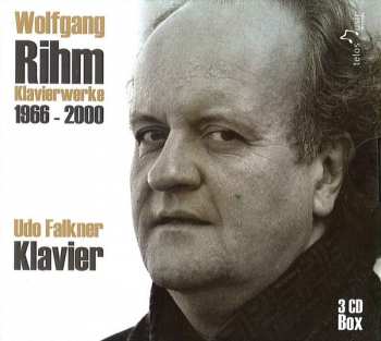 Album Wolfgang Rihm: Klavierwerke 1966 - 2000