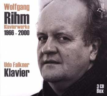 3CD Wolfgang Rihm: Klavierwerke 1966 - 2000 396658