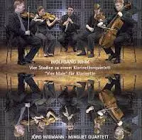 Wolfgang Rihm: Vier Studien Zu Einem Klarinettenquintett / "Vier Male" Für Klarinette Solo