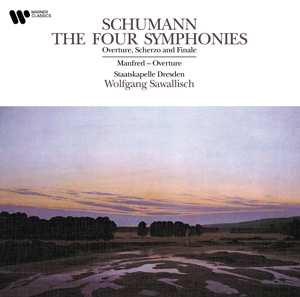 Album Wolfgang Sawallisch: Schumann: Symphonies Nos. 1-4