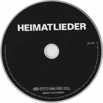 CD Wolfgang Schmidtke: Heimatlieder 249805