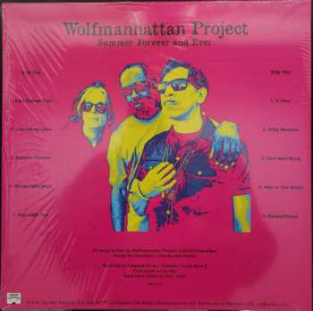LP Wolfmanhattan Project: Summer Forever And Ever 448875